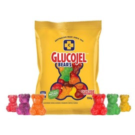 Glucojels Bears Jelly Beans 150 g