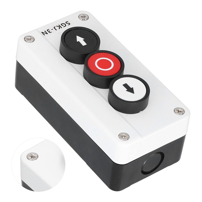 Roller Shutter Switch Momentary Switch Station Box Up Andn Stop