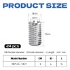 Jyvex Thread Insert M8 to M6 x 15 mm, Pack