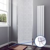 Shower Seal Floor Seal 80 cm for Shower Door Bath