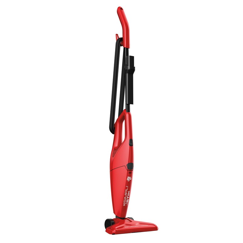 Dirt Devil SD20000RED Simpli-Stik Lightweight Corded Bagless Stick Vacuum, Red