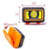 Rechargeable Headlamp – 350 Lumens LED Headlamp Flashlight, IPX7 Waterproof,
