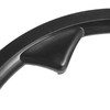 X AUTOHAUX Sprocket Cover Black 1 Piece for Bicycle Plastic