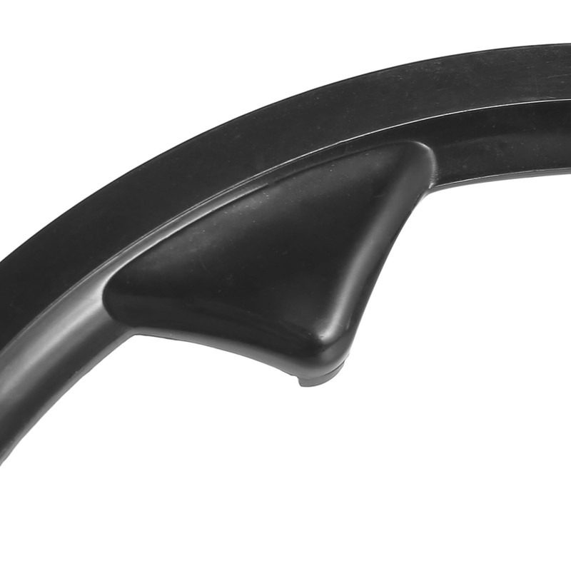 X AUTOHAUX Sprocket Cover Black 1 Piece for Bicycle Plastic