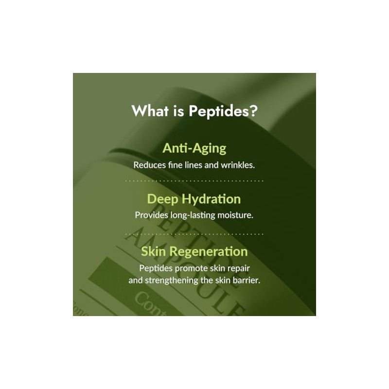 MIZON [MIZON] Peptide Ampoule Cream 50ml