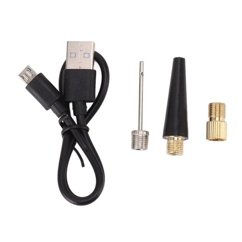 5V 2.4A Charging Pump Portable Cordless Electric Tire Inflator with