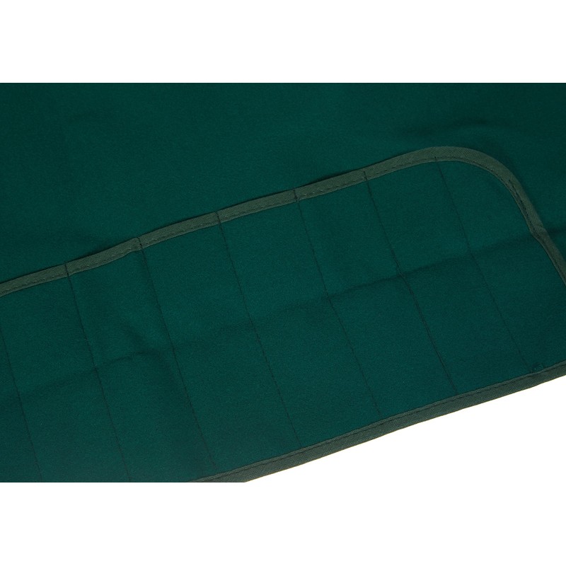 Magie di Casa Green cloth cutlery holder unique