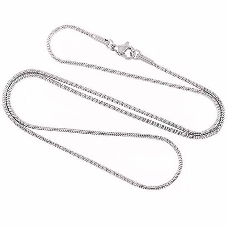 Ann Claridge Sigil of Archangel Gabriel Necklace, 20" Stainless Snake