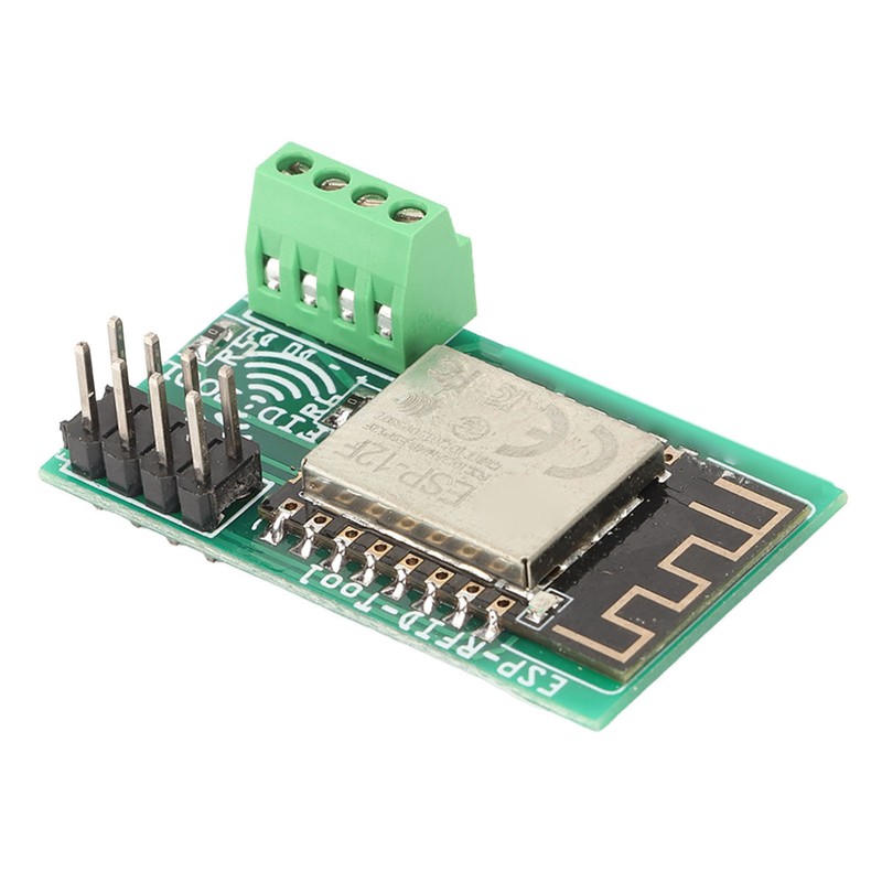 ESP 12F WiFi Module Data Logging Badge Identification Stable Durable
