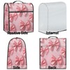 YPPAHHHH Pink Bow Pattern Kitchen Aid Stand Mixer Cover, Waterproof,