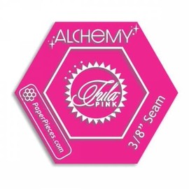 Tula Pink Alchemy Acrylic Template with 3/8in Seam Allowance ALCHEMY-038