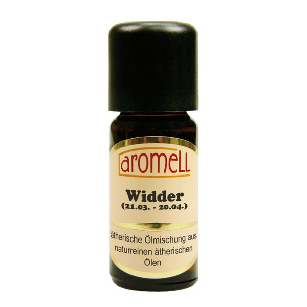 Zodiac Sign Oil Widder - Oil Blend of Natural Essential Oils, 10 ml