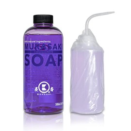 BOKUSAI Murasaki Soap, 16.9 fl oz (500 ml), 10x Concentrated Type, Diluted 5 L), Tattoo Soap, Citrus Scent