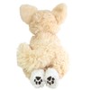 Sun Lemon P-3002 Hiza Dog Chihuahua Cream Plush Toy