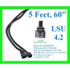 Custom CCS 5FT 60in LSU4.2 O2 Sensor Extension Fits Bosch