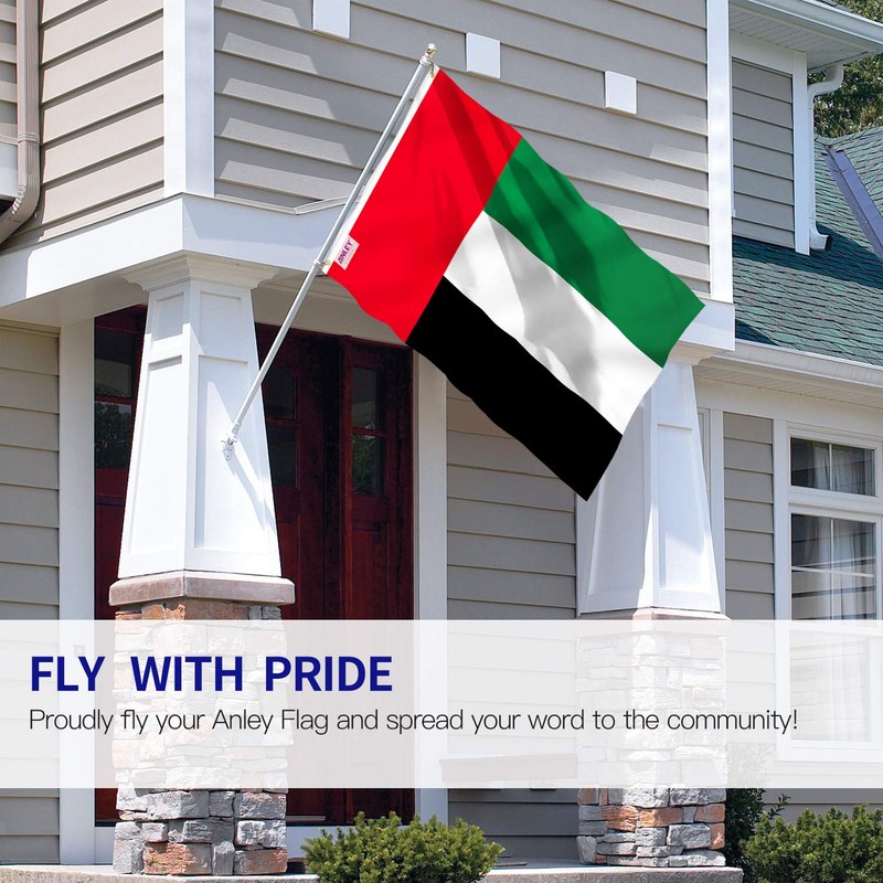 Anley Fly Breeze 3x5 Feet United Arab Emirates Flag -