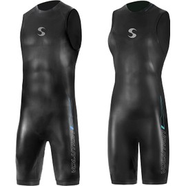 Synergy Volution Sleeveless Quick John Wetsuit (Men's S1, Men)