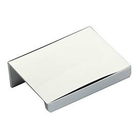 SOTECH Set of 5 Furniture Handles Blankett Jane 50 mm Polished Chrome Cupboard Handles Back Screw Handles Drawer Handles