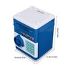 Piggy Bank Mini Automatic Coins Saving Box Home Furnishing Article