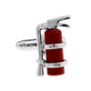 Fire Extinguisher Cufflinks Fire Fighter Cuff Links