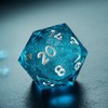 Liquid Core DND Dice Set,Dungeons and Dragon Game Dice Set