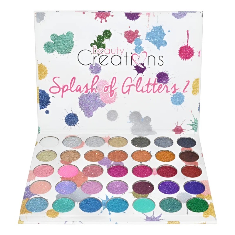 Paleta De Sombras Splash Of Glitter 2 By Beauty Creations