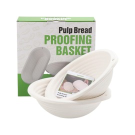 Banneton Proofing Baskets Round 2 Pieces 21.5 cm