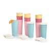 Tupperware Tumbler Set, 12 Count, Dishwasher Safe and BPA Free