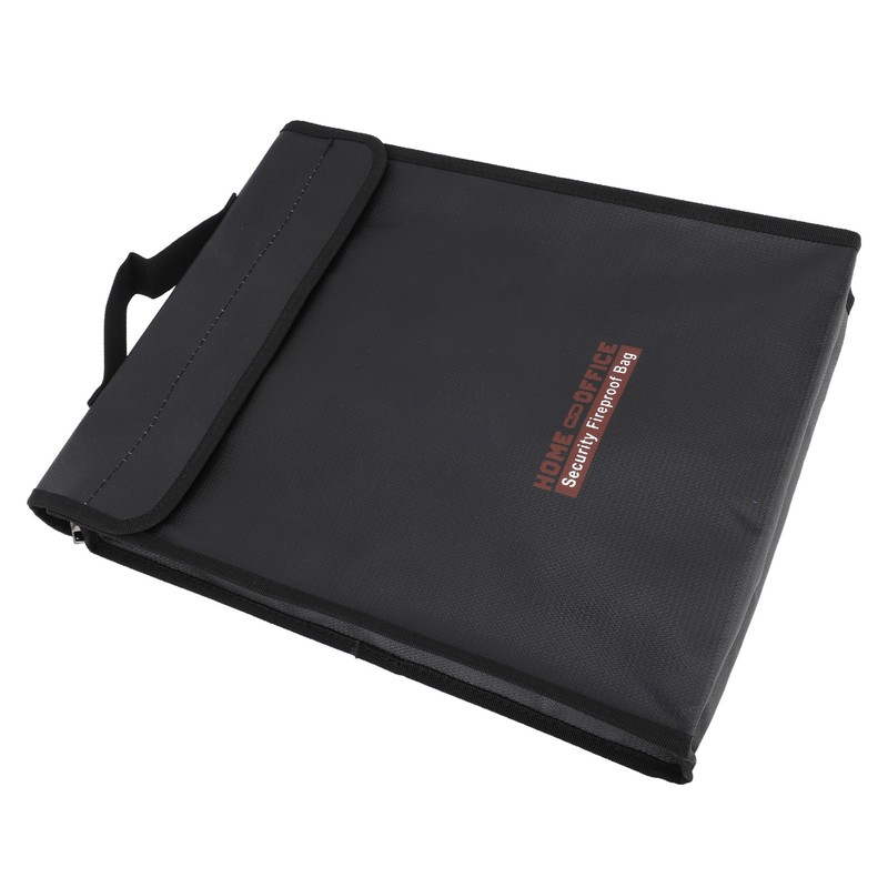 Fireproof Document Bag Waterproof Portable Safe Fireproof File Pouch with