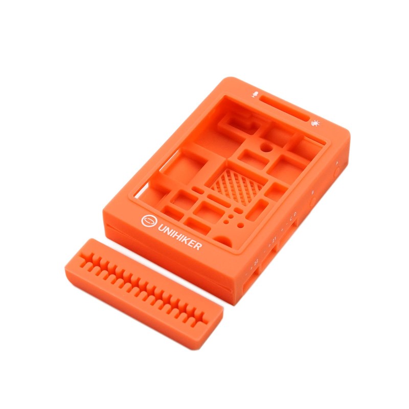 Silicone case for UNIHIKER-Red