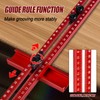 4 in 1 Router Milling Groove Holder, Aluminium Alloy Router