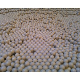 The Swartz Group 18 lbs. Polishing-Finishing 6mm Porcelain Balls Vibratory-Tumbler Media