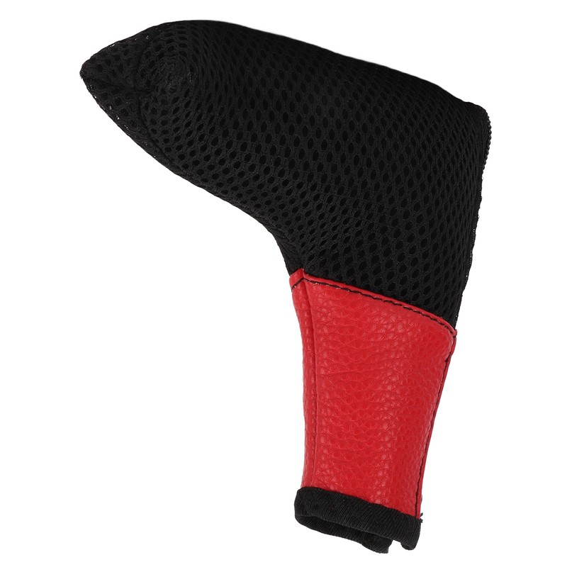 L Shaped Mesh Golf Head Cover Golf Club Putter Headcover