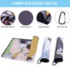 Golf Towel 3 Pcs Funny Golf Club Clean Set for