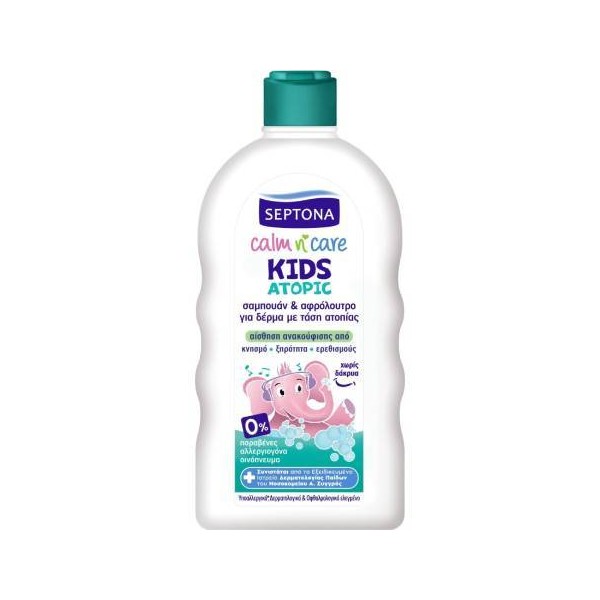 Septona Calm n' Care Kids Sens Atopic Shampoo & Showergel,