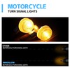 AHL Mortorradblinker Blinkleuchte Blinker Lampe Kit für Yamaha XV250 XV125