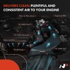 A-Premium Engine Air Cleaner Intake Resonator Compatible with Toyota Corolla