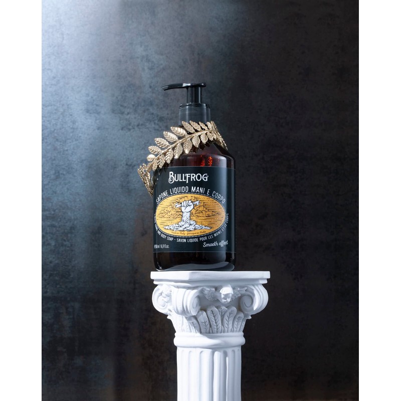 BULLFROG Liquid Hand and Body Soap 500 ml