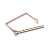10 Pcs Trailer Coupler Pin 1/4 inch Diameter 4inch Long,