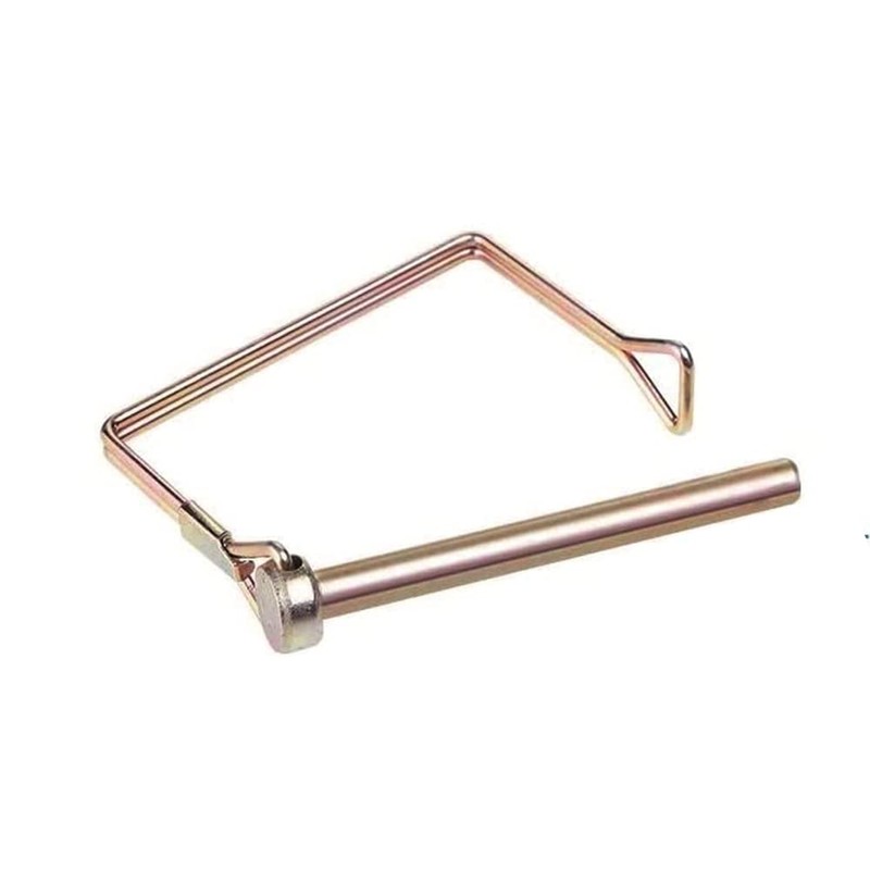 10 Pcs Trailer Coupler Pin 1/4 inch Diameter 4inch Long,
