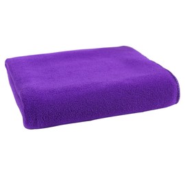Toallas de Baño Grandes de Microfibra Toalla de Secado Rápido para SPA Playa Natación y Camping Toalla y Absorbente Púrpura                           