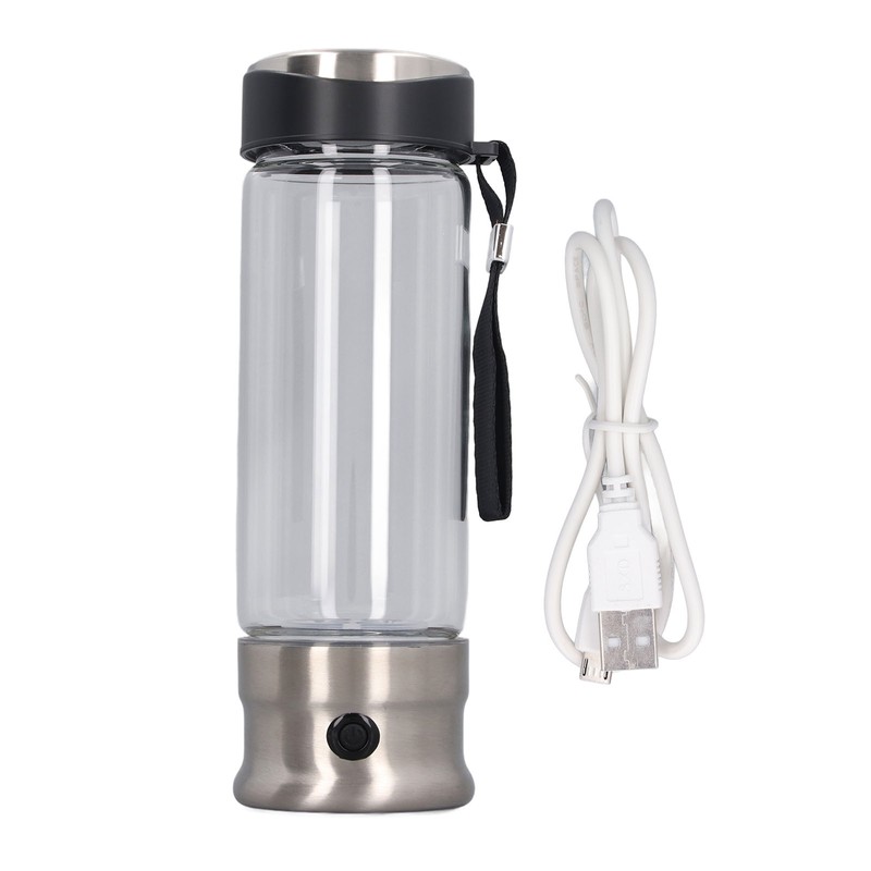 410ML Portable Hydrogen Water Generator 1200‑1400PPB Hydrogen Rich Water Maker