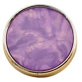 5 piezas de botones redondos con patas, con diseño único de patrón de arena movediza 41, de plástico y resina, botones ideales para manualidades y proyectos de costura