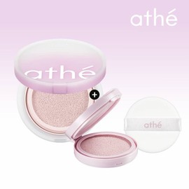 Ate Beauty 아떼 비건 릴리프 라이팅 톤업 선 쿠션 (SPF 50+/PA++++) 미스티퍼플 본품+리필