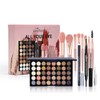 MKNZOME Professional Makeup Sets, Makeup Case, Makeup Set, Women's Makeup