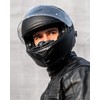 ILM Bluetooth Motorcycle Modular Helmet 2-3 Riders Intercom Flip up