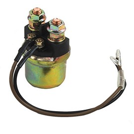 GLENPARTS Starter Solenoid Relay Replacement for Yamaha Outboard 90 1994-UP