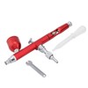 Dual Action Gravity Feed Airbrush Gun 0.3mm Spray Art Paint