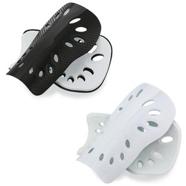 ADEGARI Soccer Shin Guards for Kids Youth, 2 Pair Comfortable and Breathable Shin Pads for Boys Girls Teenagers Lightweight Football Calf Protective Gear Cushion Reduce Shocks