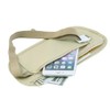 Waist Belt Bag, Travel Money Belt Mesh Lining Elastic Security